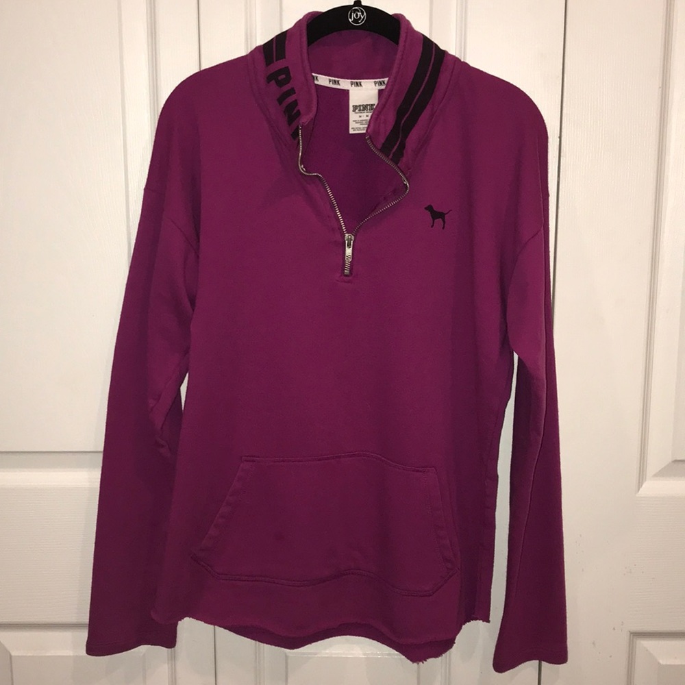 PINK Quarter Zip